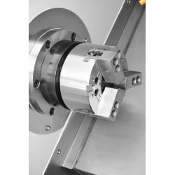 CNC-Drehmaschine CORMAK 350x350 mit hydraulischem Spannfutter und Steuerung SIEMENS SINUMERIK 808D - Schrägbett-Drehmaschine CNC CK7130A