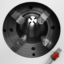 CNC-Rohrdrehmaschine CORMAK CKT1000x1500 Spindeldurchlass320mm Siemens Sinumerik - 