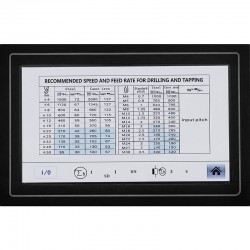 Pillar Drill CORMAK Z5050 AUTO with Automatic Feed and Cooling - 