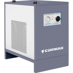 Screw Compressor with N10S Dryer and 500L Vertical Tank CORMAK LUFT 700 VSD+PM 650L/min 5.5kW - 