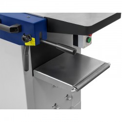 Pialla combinata a filo e spessore CORMAK PT265T 400V con tavoli prolungati - 