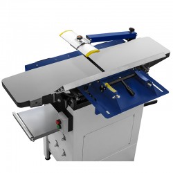Pialla combinata a filo e spessore CORMAK PT265T 400V con tavoli prolungati - 