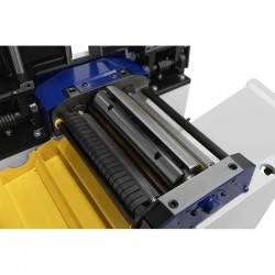 Pialla combinata a filo e spessore CORMAK PT265T 400V con tavoli prolungati - 