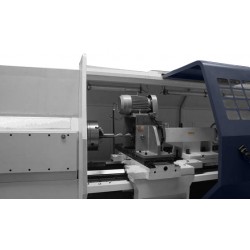 580x1000 CNC Lathe for Thread and Worm Cutting - CNC lathe 580x1000 for cutting threds and worm