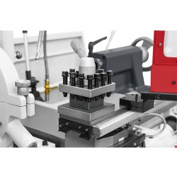 Konventionelle Universaldrehmaschine CORMAK 460x1000 VARIO - 