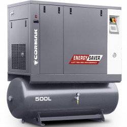 copy of Screw Air Compressor with Air Dryer and 270L Air Tank CORMAK LUFT 700 COMPACT 5.5kW 650L/min - 