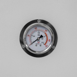 Compressore a vite con essiccatore e serbatoio 500L CORMAK LUFT 1000 VSD+PM COMPACT 950L/min 7.5kW - 