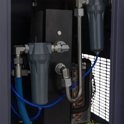 Screw Air Compressor with Dryer and 270L Tank – CORMAK LUFT 700 VSD+PM COMPACT 5.5kW – 650L/min - 