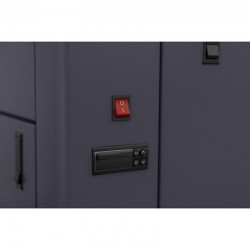 Sprężarka śrubowa z osuszaczem i zbiornikiem 270L - LUFT 1000 VSD+PM COMPACT 7,5kW - 950 L/min - 