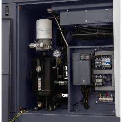 Schraubenkompressor mit Kältetrockner CORMAK LUFT 1500 VSD+PM COMPACT 1650L/min 11kW - 