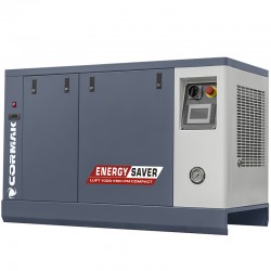 copy of Screw Compressor CORMAK LUFT 700 COMPACT 5.5kW 650L/min 10bar with Integrated Air Dryer - 