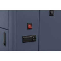 Sprężarka śrubowa z osuszaczem - LUFT 1500 VSD+PM COMPACT 11kW - 1650 L/min - 