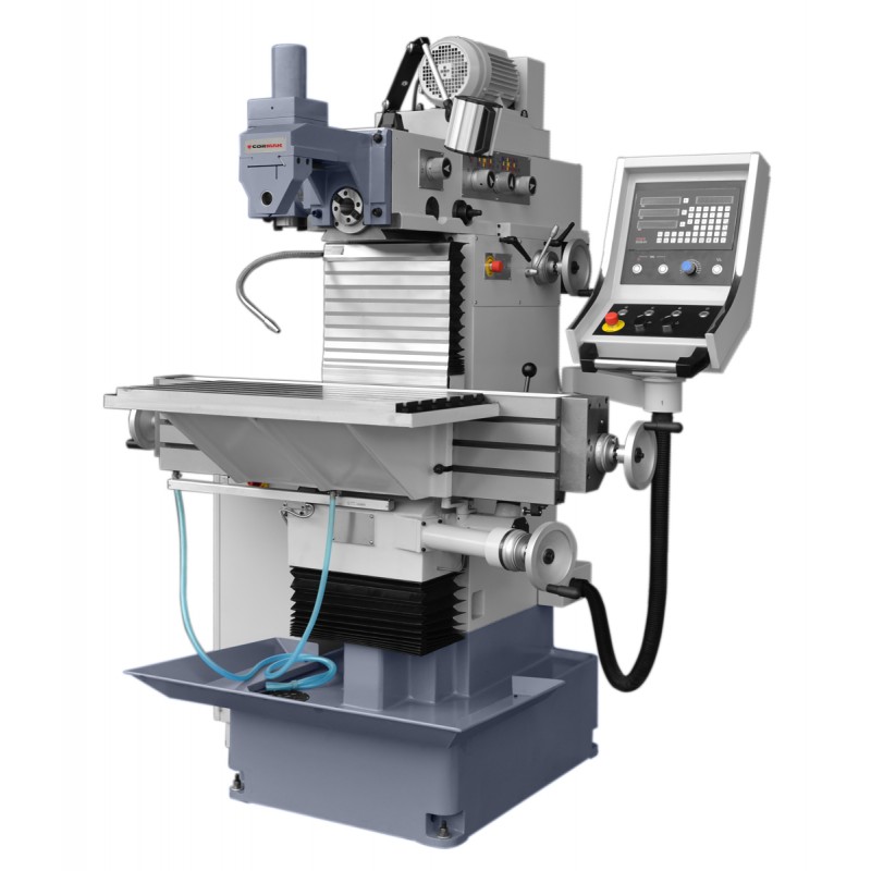 Fresatrice Universale da Attrezzeria CORMAK XN830 - Frezarka narzędziowa 750x320