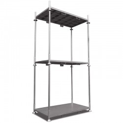 Regały magazynowe MPS 2190x1150x1900 - 