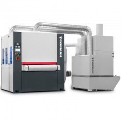 Schleif- und Entgratmaschine für Metall CORMAK SG1000RP - 