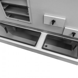 Gratatrice / arrotondatrice bordi a nastro largo per metallo CORMAK SG1000RP - 