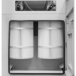 Gratatrice / arrotondatrice bordi a nastro largo per metallo CORMAK SG1000RP - 