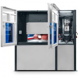 Gratatrice / arrotondatrice bordi a nastro largo per metallo CORMAK SG1000RP - 