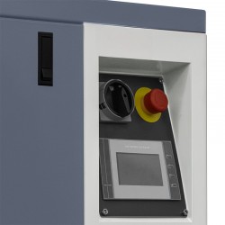 Schraubenkompressor CORMAK LUFT1000 VSD+PM 10bar 950L/min 7.5kW 400V - 