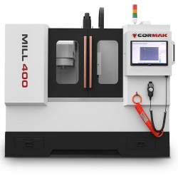 Centro di lavoro CNC CORMAK MILL 400 800x260 - 