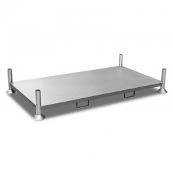 Galvanised Storage Rack CORMAK MPS 2190x1150x1900 - 