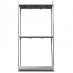 Regały magazynowe MPS 2190x1150x1900 - 