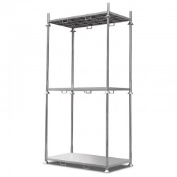 Galvanised Storage Rack CORMAK MPS 2190x1150x1900 - 
