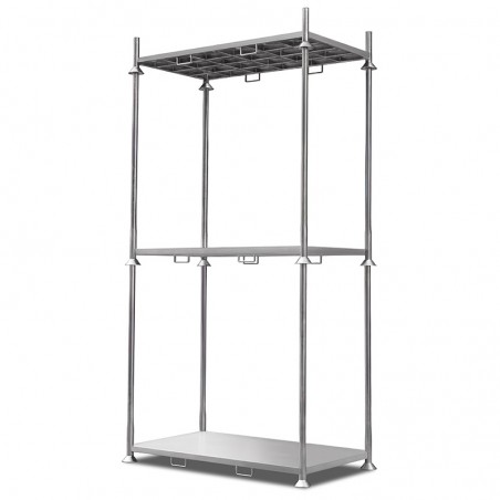 Galvanised Storage Rack CORMAK MPS 2190x1150x1900