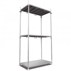 Galvanised Storage Rack CORMAK MPS 2190x1150x1900 - 