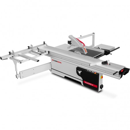Formatkreissäge mit Vorritzer CORMAK MJ45-KB4