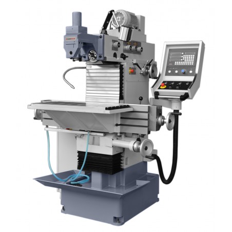 Fresatrice Universale da Attrezzeria CORMAK XN840 - Frezarka narzędziowa 800x400