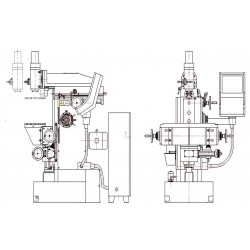 XN840 Tool Milling Machine - 