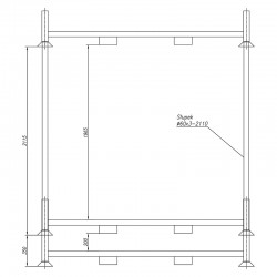 Lagerregale CORMAK MPS 2190×1150×1900 - 