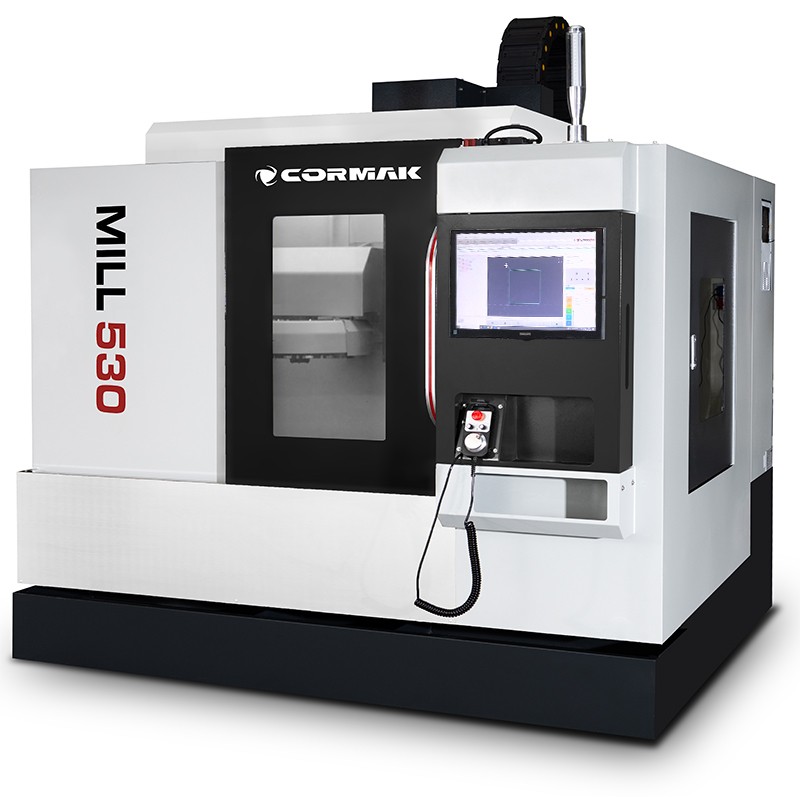 Centro di Lavoro Verticale CNC Industriale CORMAK MILL530 900x400 - 