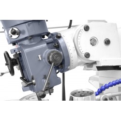 Fresatrice multifunzione industriale CORMAK MFM320 con testa orientabile - Frezarka wielozadaniowa MFM320