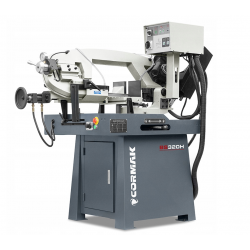 Halbautomatische Metallbandsäge CORMAK BS320H - 