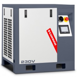 Compressore a vite con inverter CORMAK LUFT 400 - 10 BAR - 380L/min. 3,0kW - 230V - 
