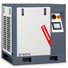 Compressore a vite con inverter CORMAK LUFT 400 - 10 BAR - 380L/min. 3,0kW - 230V