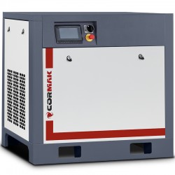 Compressore a vite con inverter CORMAK THEOR 30 - 22kW - 3200L/min. 10 BAR - 