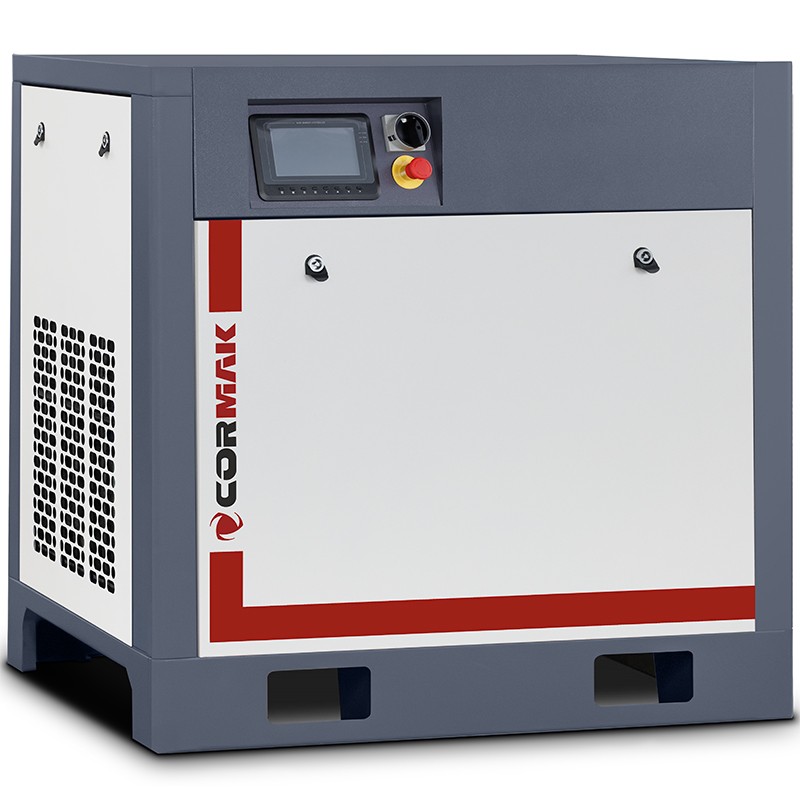Schraubenkompressor mit Frequenzumrichter CORMAK THEOR30 10bar 3200L/min 22kW - 