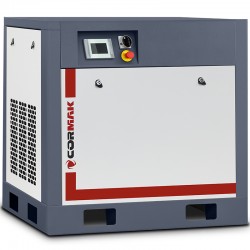 Compressore a vite con inverter CORMAK THEOR 20 - 15kW - 2000L/min. 10 BAR - 