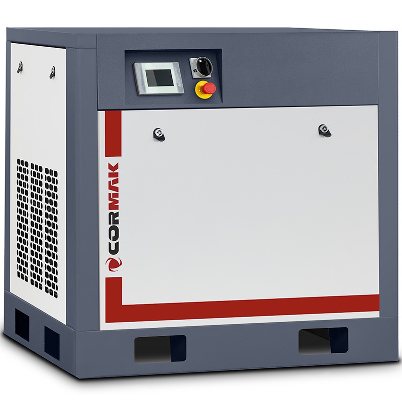 Schraubenkompressor mit Frequenzumrichter CORMAK THEOR20 10bar 2000L/min 15kW - 