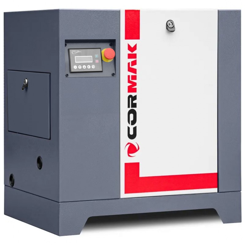 Screw Air Compressor CORMAK THEOR7.5 5.5kW 650L/min 10bar - 