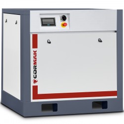 Compressore a vite CORMAK THEOR 15 con inverter 10 BAR - 