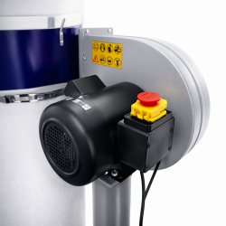 Aspirateur pour sciure, copeaux et poussières CORMAK FM 230 - 