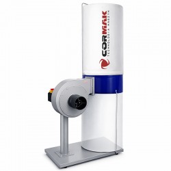 Absauganlage CORMAK FM230 mit Staubfilter - 