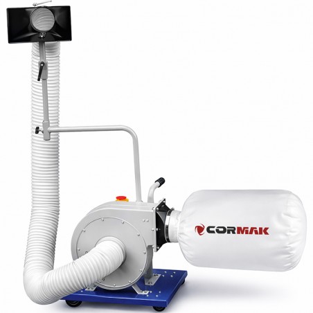 Odciąg do trocin, wiórów, pyłu CORMAK FM230DBK