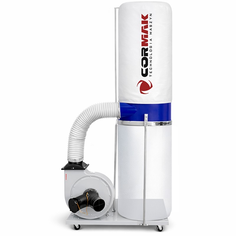 Wood Dust and Chip Extractor CORMAK FM300 230V - 