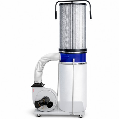 Odciąg do trocin, wiórów, pyłu CORMAK FM 300 230V FILTR PYŁOWY