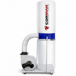 Absauganlage CORMAK FM300 230V mit Antistatischer Schlauch 3m - 